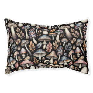 Mystic Mushrooms Pet Bed