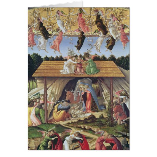 Mystic Nativity, 1500 Cards (Front)