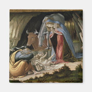 Mystic Nativity, 1500 Magnet