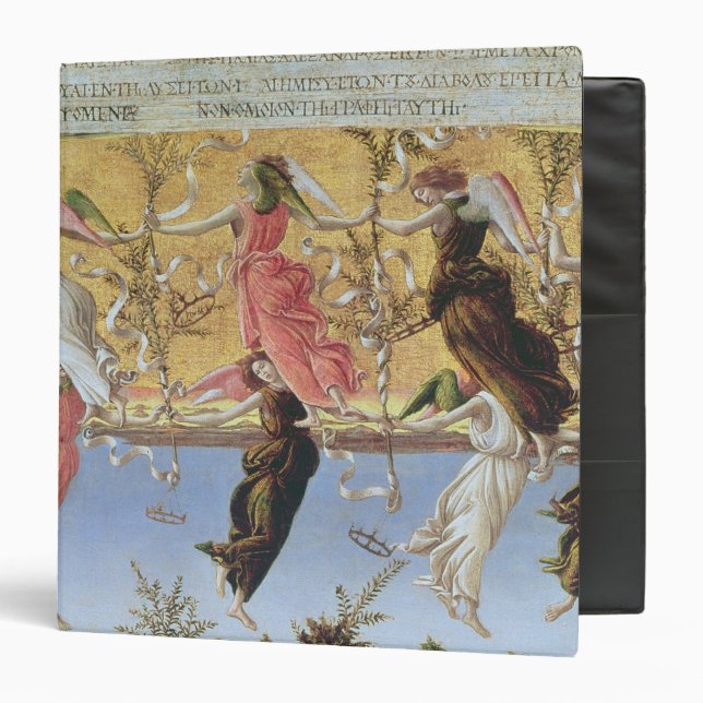Mystic Nativity 3 Ring Binder (Front/Inside)