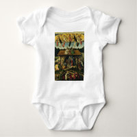 Mystic Nativity by Sandro Botticelli