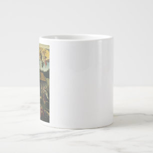 Mystic Nativity by Sandro Botticelli  Giant Coffee Mug