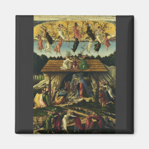 Mystic Nativity by Sandro Botticelli Magnet