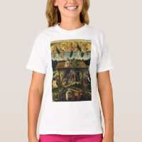 Mystic Nativity by Sandro Botticelli 