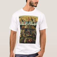 Mystic Nativity by Sandro Botticelli