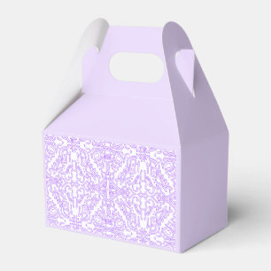 Mystic Nebula Lilac Favor Boxes