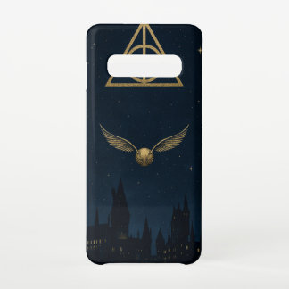Mystic Night at Hogwarts Samsung Galaxy S10 Case
