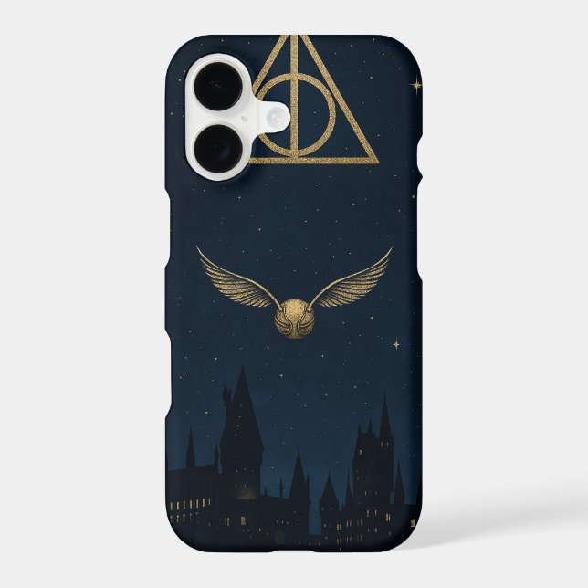Mystic Night at Hogwarts Samsung Galaxy Case (Back)