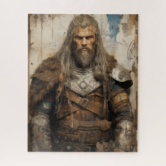 Mystic Norse Guardian: Viking Saga Jigsaw Puzzle