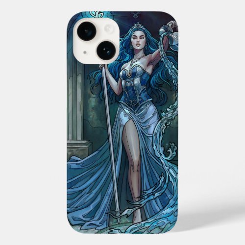 Mystic Ocean Sovereign Case_Mate iPhone 14 Case