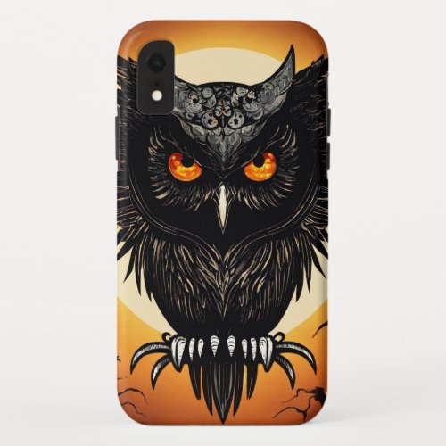 Mystic Owl Guardian Enchanting Mobile Case Cover