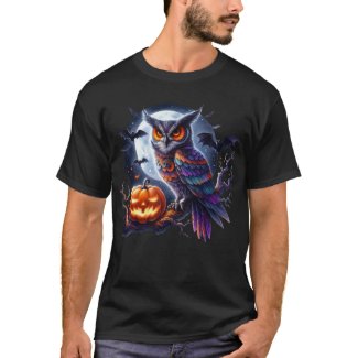 Mystic Owl Magic Designs Halloween T-Shirt