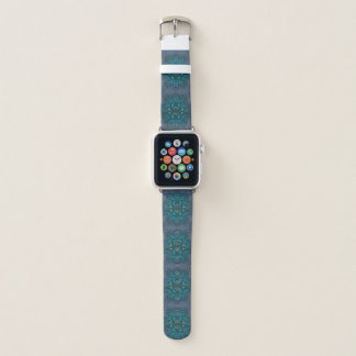 Mystic Peacock Feathers Apple Watch Band