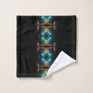 Mystic Peacock Mirage Bath Towel Set