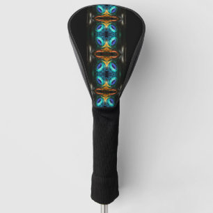 Mystic Peacock Mirage Golf Head Cover