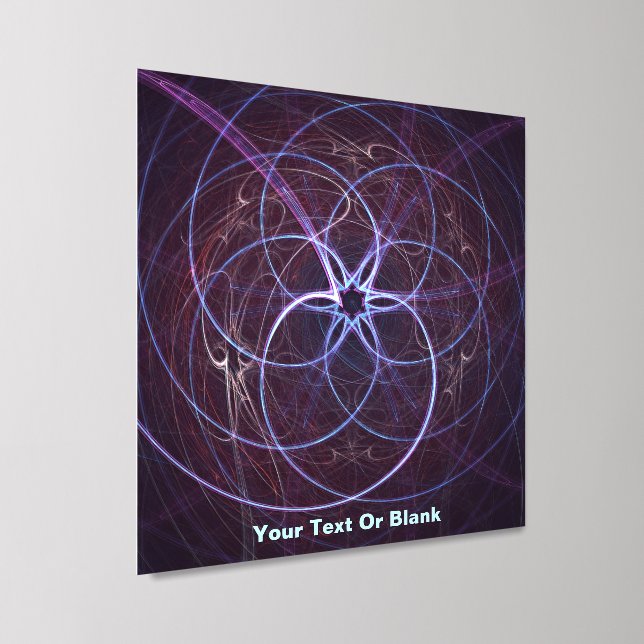 Mystic Peel And Stick Photo Tile (Angled)