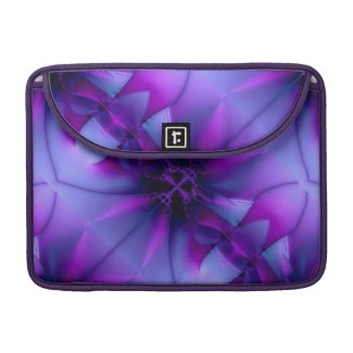 Mystic Pleausure Purple Sleeve For MacBook Pro