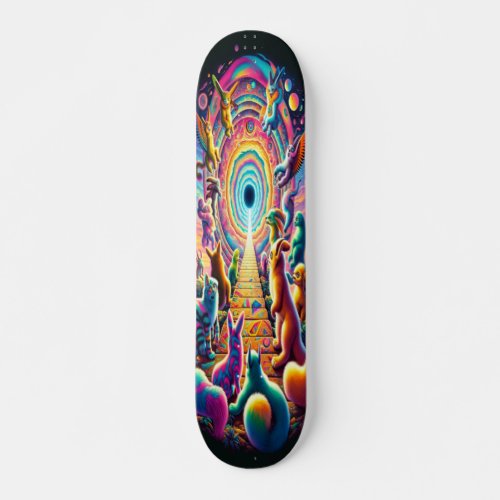 Mystic Portal Gathering Skateboard