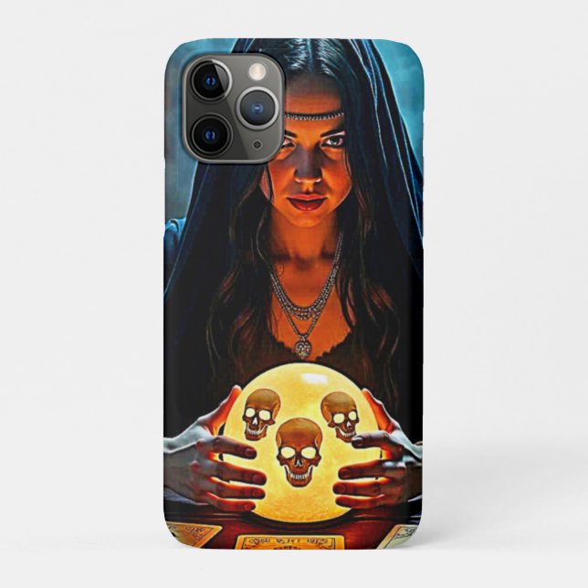Mystic Psychic Fortune Teller Design Case-Mate iPhone Case (Back)
