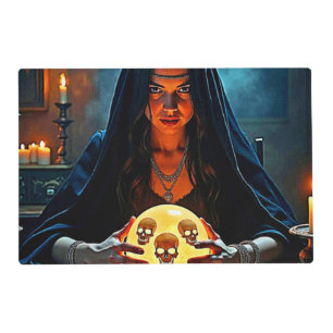 Mystic Psychic Fortune Teller Design Placemat