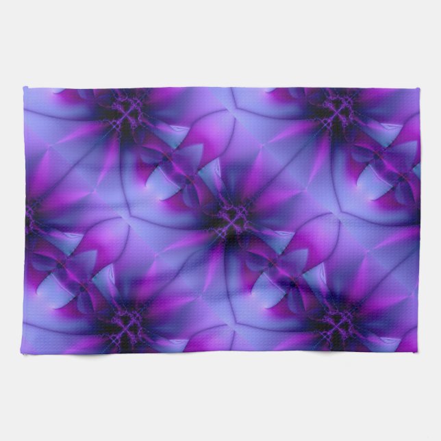 Mystic Purple Kitchen Towel (Horizontal)