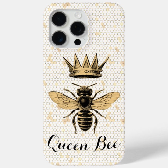 Mystic Queen Bee Case-Mate iPhone Case (Back)
