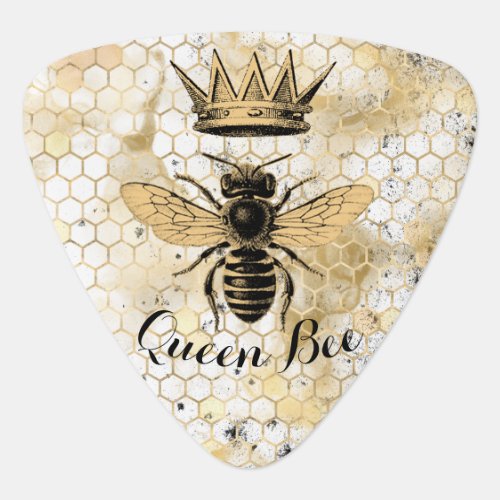 Mystic Queen Bee Guitar Pick