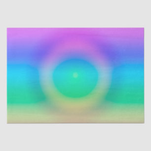 Mystic Rainbow Eye Ombre Tissue Paper