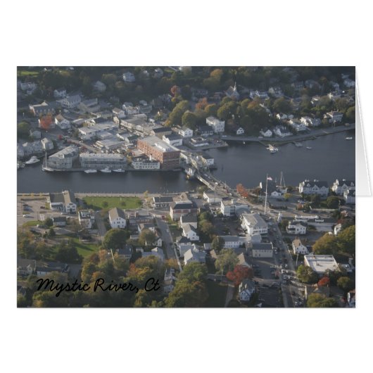 Mystic River, Ct Cards (Front Horizontal)