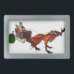 Mystic Santa :) Belt Buckle<br><div class="desc">Belt Buckle</div>