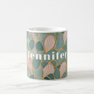 Mystic Scales: Pastel Fantasy  Coffee Mug