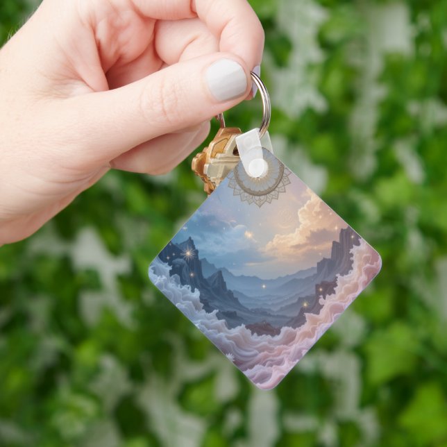 Mystic Scape  Keychain (Hand)