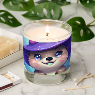 Mystic Sea Otter Scented Jar Candle