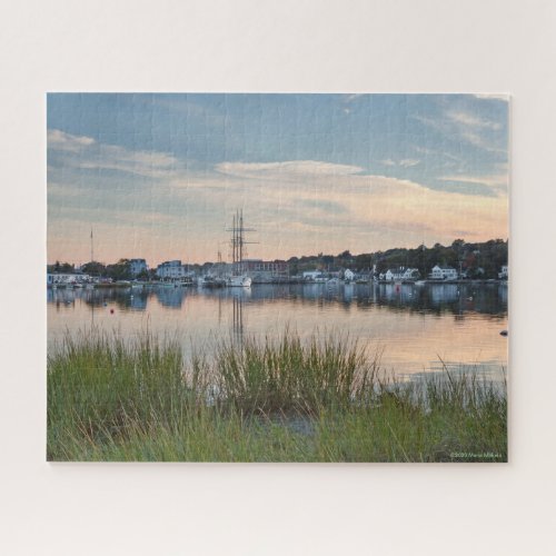 Mystic Seaport Connecticut Jigsaw Puzzle