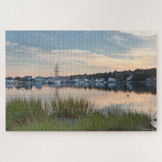 Mystic Seaport, Connecticut Jigsaw Puzzle