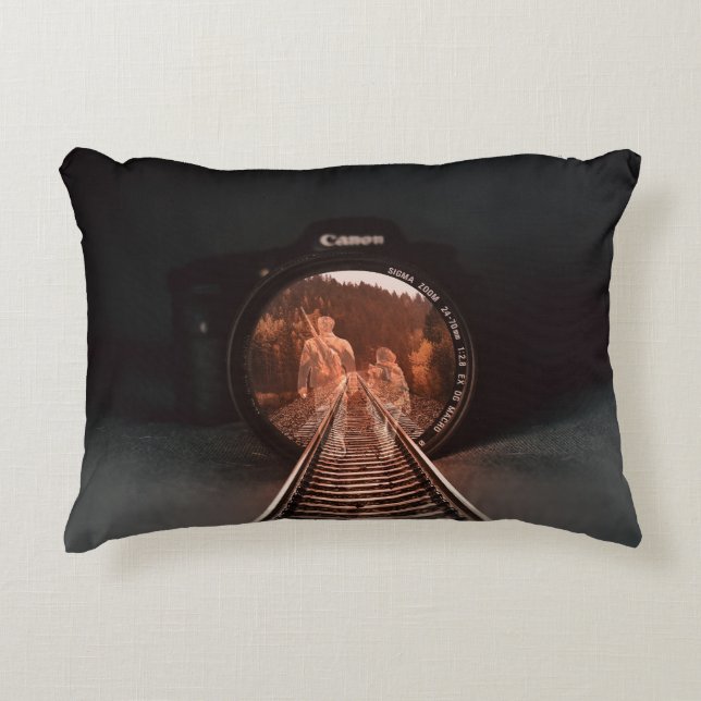 Mystic shadows pillow (Front)