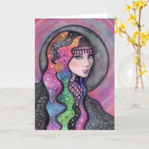 Mystic Skye Fantasy Art by Molly Harrison Card