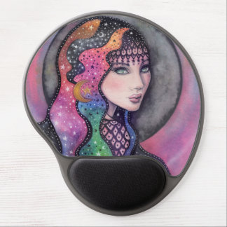 Mystic Skye Fantasy Art by Molly Harrison Gel Mouse Pad
