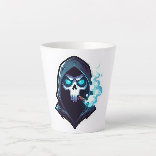 Mystic Smoke Guardian Latte Mug