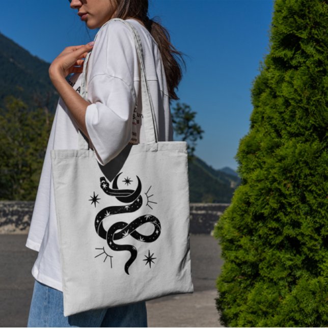 Mystic Snake Tote Bag (Creator Uploaded)