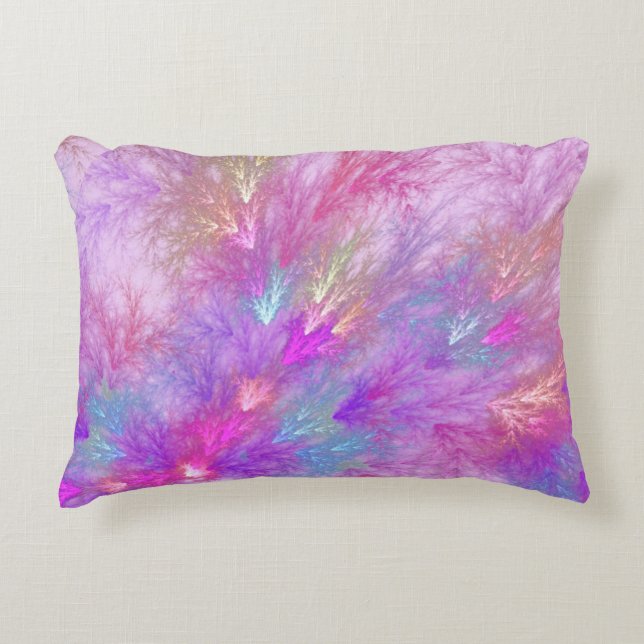 Mystic Splash Decorative Pillow (Front)