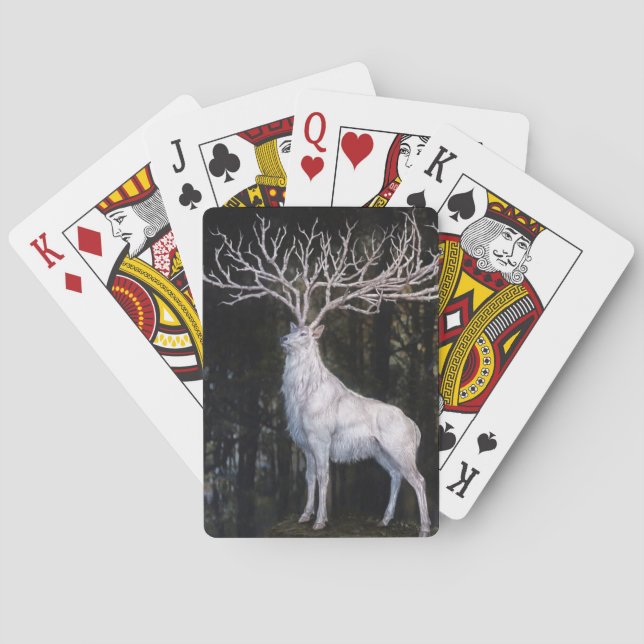 Mystic Stag Playing Cards (Back)