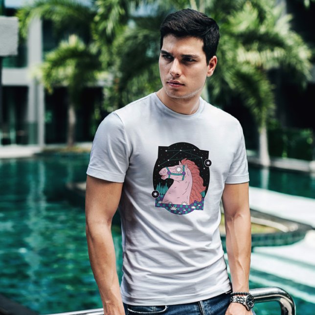 Mystic Star Horse T-Shirt (Creator Uploaded)