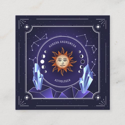 Mystic Sun Business Card