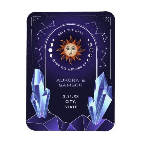 Mystic Sun Event Magnet