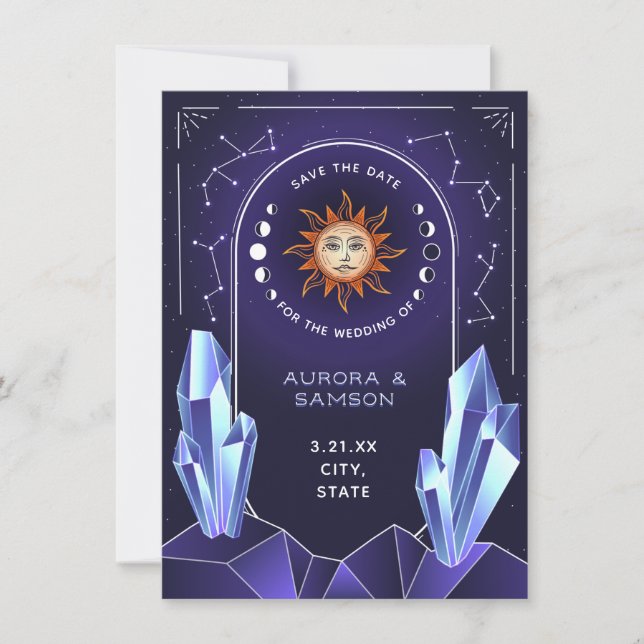 Mystic Sun Event Save the Date (Front)