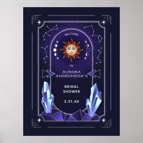 Mystic Sun Event Sign