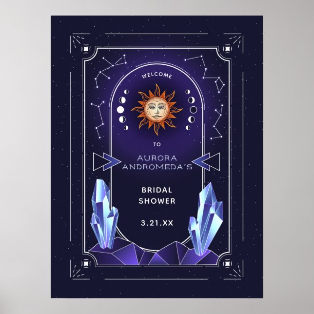 Mystic Sun Event Sign (Front)