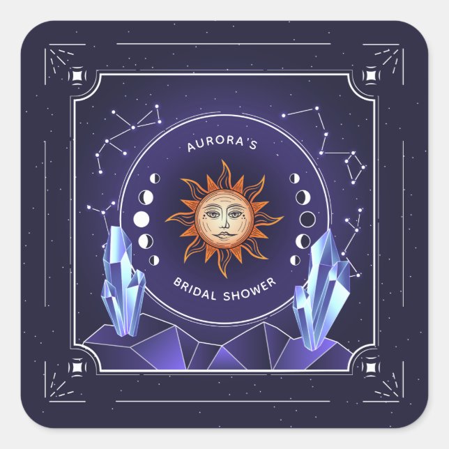 Mystic Sun Event Stickers (Front)