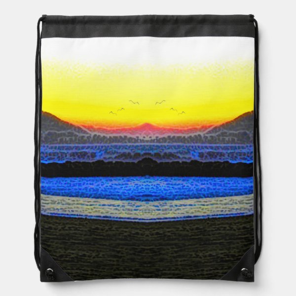 Mystic Sunset Double Vision Backpack